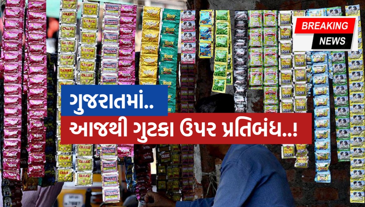 Guthkha ban in Gujarat